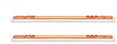 HALONIX LOTUS LED BATTEN 26W CW 26 W 120 cm Tube Light(White, Pack of 2)