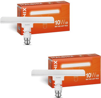 HALONIX 10W B22 T-BULB 10 W 20 cm Tube Light(Pack of 2)