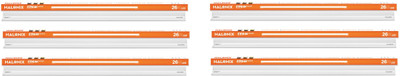 HALONIX 26 W 120 cm Tube Light(White, Pack of 6)