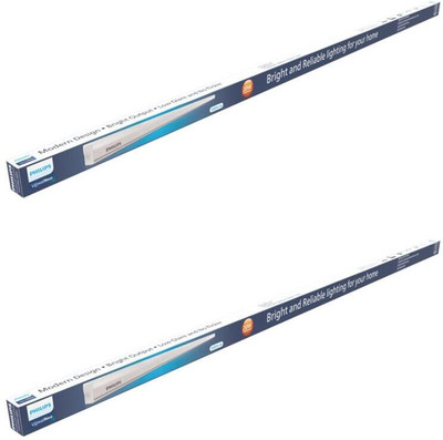 PHILIPS 240 W 26 cm Tube Light(White, Pack of 2)