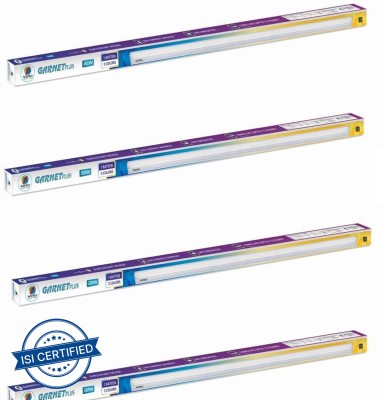 Wipro Garnet 22 W Color Changing Batten 22 W 4.5 cm Tube Light(Multicolor, Pack of 4)