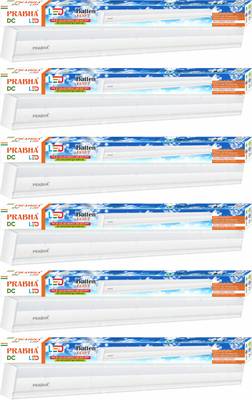 PRABHA 12V DC Led Tube Light Yellow 12W Size- 1.6 Feet U Shaped LED Tube Light