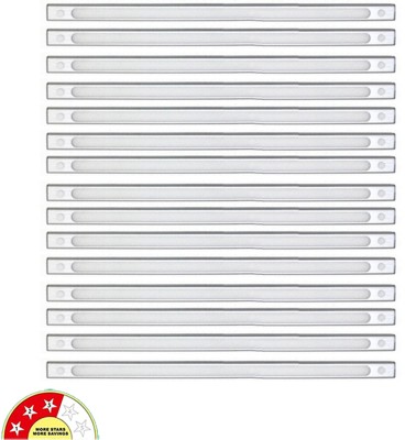 Eve Hanger Scale or Cabinate light 2 feet Cool white- light 16 W 0.8 cm Tube Light(White, Pack of 15)