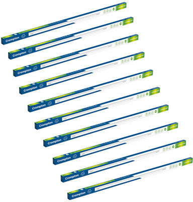 Crompton 24 W 121 cm Tube Light(Pack of 10)