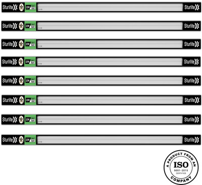 Sturlite Ray LED Batten|6500K Color Temperature 22 W 110 Cm Tube Light  (Pack Of 8) For Rs. 919 @ 77 %