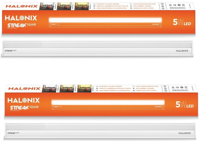 HALONIX 5 W 30 cm Tube Light(White, Pack of 2)