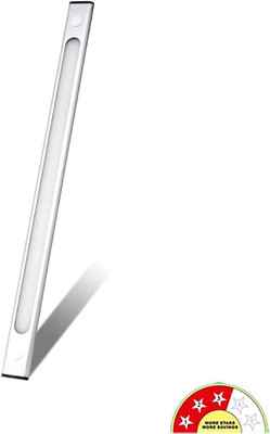 vibunt 4 Feet (48”) LED tube/Cabinet Light - Warm White 16w Tube light without sensor 16 W 2 cm Tube Light(Yellow)