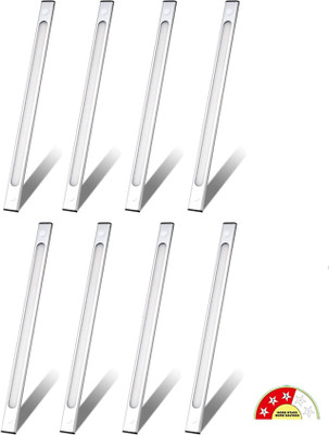 vibunt led / Cabinet Light netural white (without sensor )8w 2feet (24) Tube light 8 W 2 cm Tube Light(White, Pack of 8)