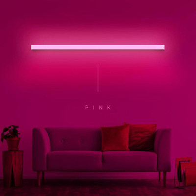 iDurable'N' Smart 4 fit Batten Light Color Pink 20 W 113.5 cm Tube Light(White)