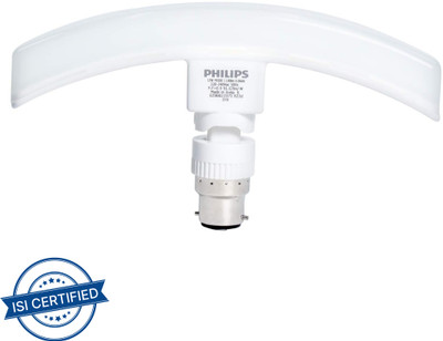 PHILIPS 12W B22 T-BULB CURVEY 12 W 10 cm Tube Light(White)