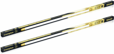 Crompton 20 W 121 cm Tube Light(White, Pack of 2)