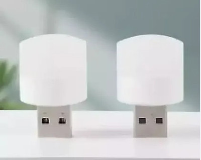 Ashish 0 W 4 cm Tube Light(White, Multicolor, Pack of 6)
