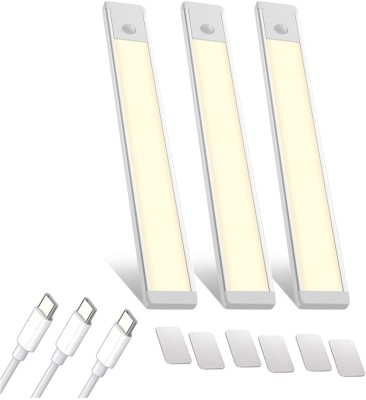 MARS LED Tube/Profile for Cabinet/Counter Light,color-WarmWhite Straight Linear LED 10 W Tube Light(White, Pack of 3)