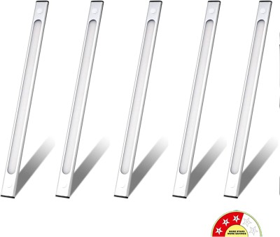 vibunt LED Linear Cabinet Light | Bright & Energy Efficient scale light for Home 16 W 2 cm Tube Light(White, Pack of 5)