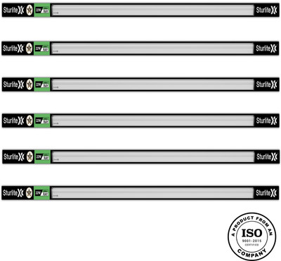 Sturlite Ray 22 Watt LED Batten| 6500K Color Temperature Tube Light – (Pack Of 6) Straight Linear LED Tube Light  (White, Pack Of 6) For Rs. 899 @ 70 %