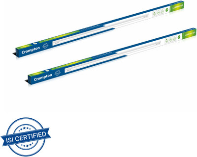 Crompton Laser Ray Neo 20W Straight Linear LED Tube Light  (White, Pack Of 2) For Rs. 372 @ 69 %