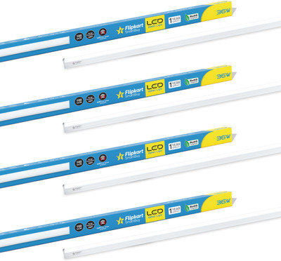 Flipkart SmartBuy 36 W 113 cm Tube Light(Pack of 4)