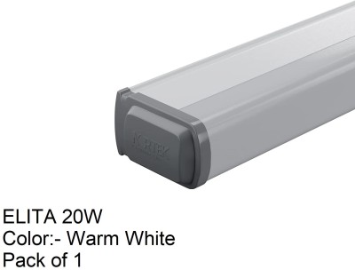 Nortek Elita 20 Watt Led Batten Led Tube Light Warm White Pack of 1 20 W 120 cm Tube Light(White)