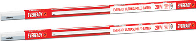 EVEREADY Ultraslim 20 W 110 cm Tube Light(Pack of 2)