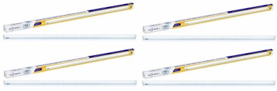 Wipro 22-watt 4 Feet Led Batten Light (cool Day Light) - Pack Of 4 Straight Linear LED 22 W Tube Light(Pack of 4)