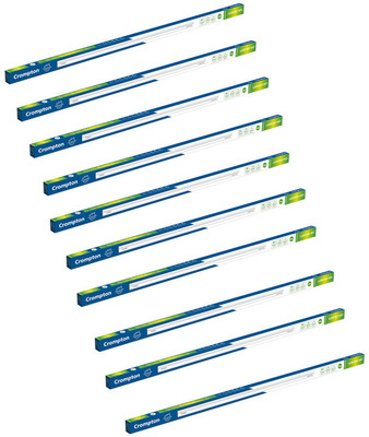 Crompton LDLSRN36-CDL 36 W 121 cm Tube Light(White, Pack of 10)