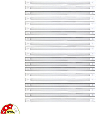 vibunt led / Cabinet Light netural white (without sensor ) 16w 4feet (48) Tube light 16 W 2 cm Tube Light(White, Pack of 20)