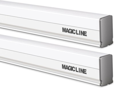 Goldmedal Magic Line 20W T5 LED Batten - Warm White Straight Linear LED 20 W Tube Light(White, Pack of 2)