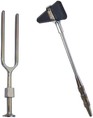 EUZA Percussion Knee Hammer Taylor Model with Tuning Fork 256 Hz Tuning Fork(256 hz)