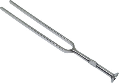Sahyog Wellness Tuning Fork(128 Hz Made up of Stainless Steel for Medical Students & Doctors | 19 CM)