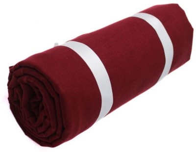 CHARKHI Maroon 6 Meter Full Voile Turban Dastar for Men Sikh Pagg Solid Pagri