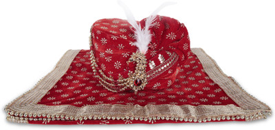 Acquire Trend Embroidered Pagri