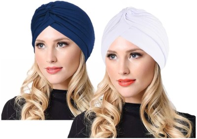 PAROPKAR Solid Skull Cap Cap(Pack of 2)