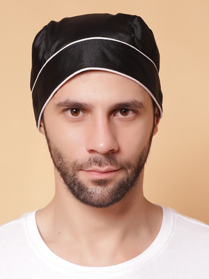 coll rabbit Solid Skull Cap Cap