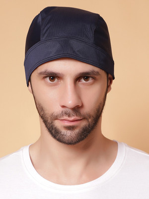 coll rabbit Solid Skull Cap Cap