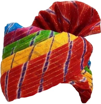 JODHANA MART Striped Pagri