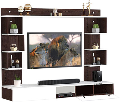 TheGoodLuck 24 to 32 Inches Wooden TV Cabinet Showcase Stand panel wall unit Engineered Wood TV Entertainment Unit(Finish Color - 24-32 Inch With Fitting, Knock Down)