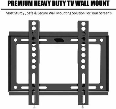 Mahallya 24/26/32/40/42/43 Inches Ultra Slim LCD LED TVs Wall Mount Stand Fixed TV Mount