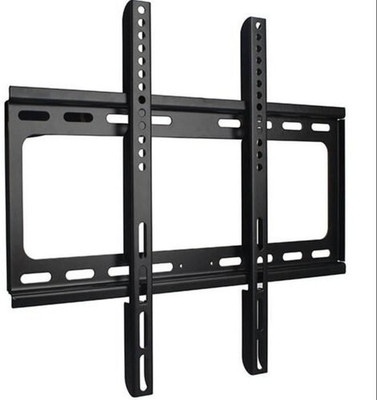 SAMIROZ XOLO TV Stand 14-55 Inch | Fixed Wall Mount Bracket Fit Most 26”-55” Inches VESA from 100mmx100mm to 400mmx400mm Support Upto 50Kgs/110lbs for Monitor/LCD/OLED/QLED/LED/Plasma[15 INCH] Fixed TV Mount