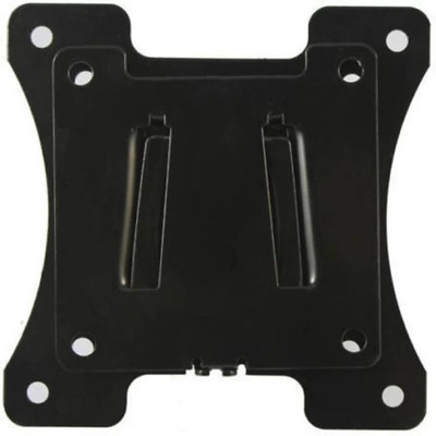 Velzone Wall Mount Bracket for Most 14-24 Inch LED LCD Flat Screen Monitor Fixed Mount Black Fixed TV Mount