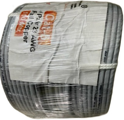 TERABYTE  TV-out Cable 90 Meter Cat6 Patch Cable Heavy Duty Ethernet Network RJ45 High Speed LAN Cable(Color Mayvary, For Computer)