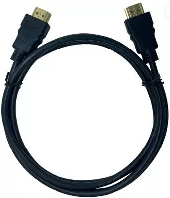 DVKA CREATIONS  TV-out Cable HDMI_BLK_1.5M(Black, For TV, 1.5 m)