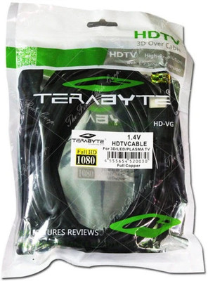 BALRAMA  TV-out Cable 5 Meter HDMI Cable(Black, For TV, 5 m)
