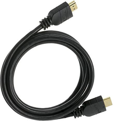 Piyush  TV-out Cable High Speed 1080 4K HDMI Cable M to M 3M Compatible TO Computer, Projectors, TV(Black, For Computer)