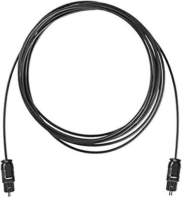 Tobo  TV-out Cable Slim Digital Audio Optical Cord/Toslink Cable PS-4(Optical Cables 1.5M)TD-681OC(Blackk, For Home Theater)
