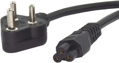 AD NET  TV-out Cable POWER CORD 5 MTR ADNet(Black, For Laptop)