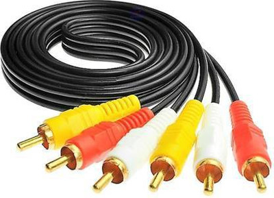 SRDE  TV-out Cable 6 Pin AV Cable(Multcolour, For TV)