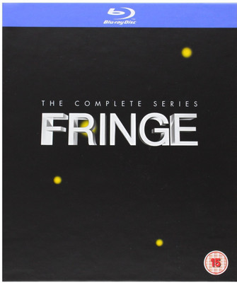 Fringe: The Complete Series Collection - BD Box-set 1 to 5(Blu-ray English)
