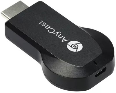RGMS Anycast Wireless Wifi Display Dongle Dual Core 1080P HD TV Stick HDMI Adapter TV Tuner Card(Black)
