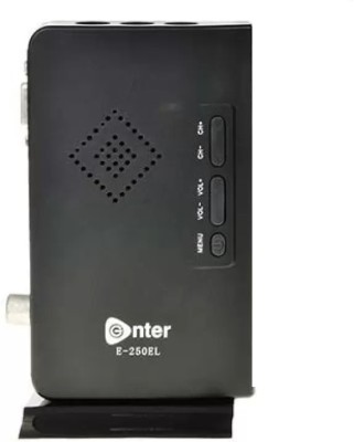Enter e-250el latest model TV Tuner Card(Black)