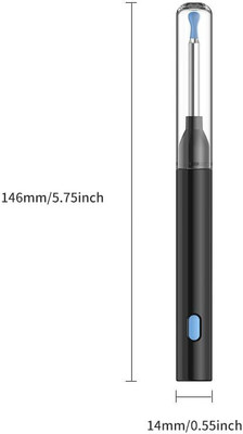 AQUABUCKET Earwax Removal Tool Kit with HD Camera Wifi Connection & LED Lights